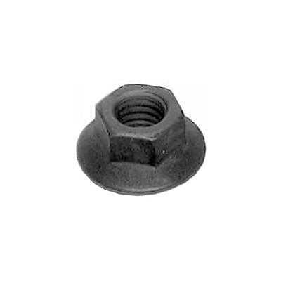 Auveco No 5596 Spin Lock Nut W/ Serrations 3/8-16 7/8 Outside Diameter, Quantity 100