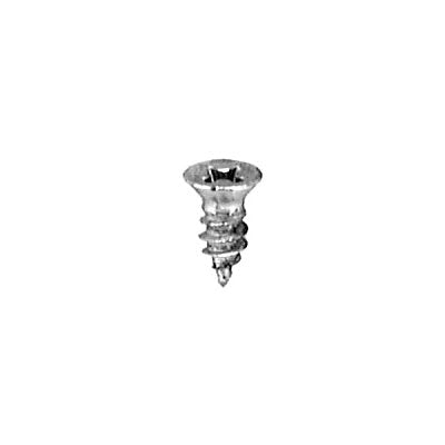 Auveco No 5654 8 X 3/8 Phillips Flat Head Tapping Screw W/Number 6 Head Ab, Quantity 100
