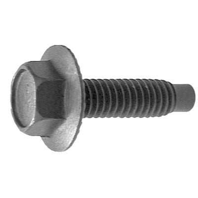 Auveco No 5713 5/16-18 X 1-1/4 Indented Hex Lrg Flg WaHead, Quantity 50