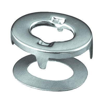 Auveco No 7409 Number 150 Eyelet & No 29 Washer Nickel On Washer/Grommet, Quantity 100
