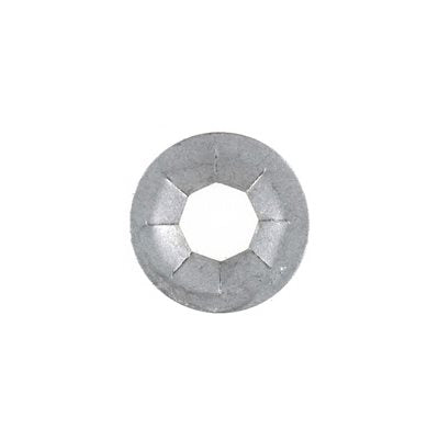 Auveco No 8867 Push-On Retainer For 240 Stud 17/32 Outside Diameter, Quantity 100