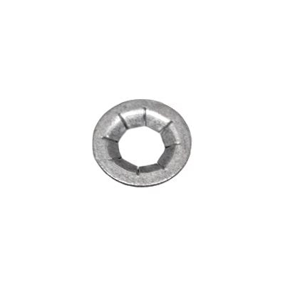 Auveco No 8868 Push-On Retainer For 1/4 Stud 17/32 Outside Diameter, Quantity 100