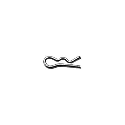 Auveco No 10390 Internal Hair Pin Cotter 7/64 Inside Diameter 050 Wire Zinc, Quantity 100