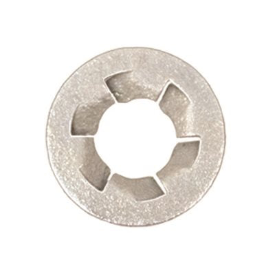 Auveco No 9298 Pushnut Bolt Retainer7/16 Bolt 27/32 Outside Diameter, Quantity 100