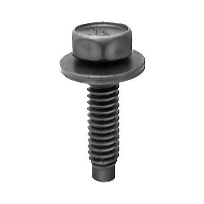 Auveco No 9480 1/4-20 X 1 Hex Head SEMS W/ Dog Pt Phosphate, Quantity 50