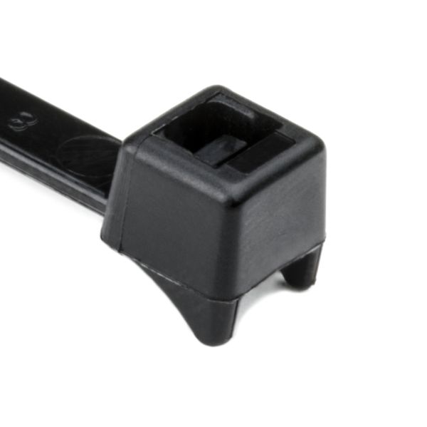 Auveco 25297 8 Inch Nylon 66 Heat Stabilized Vibration Resistant Cable Ties. Qty 25.