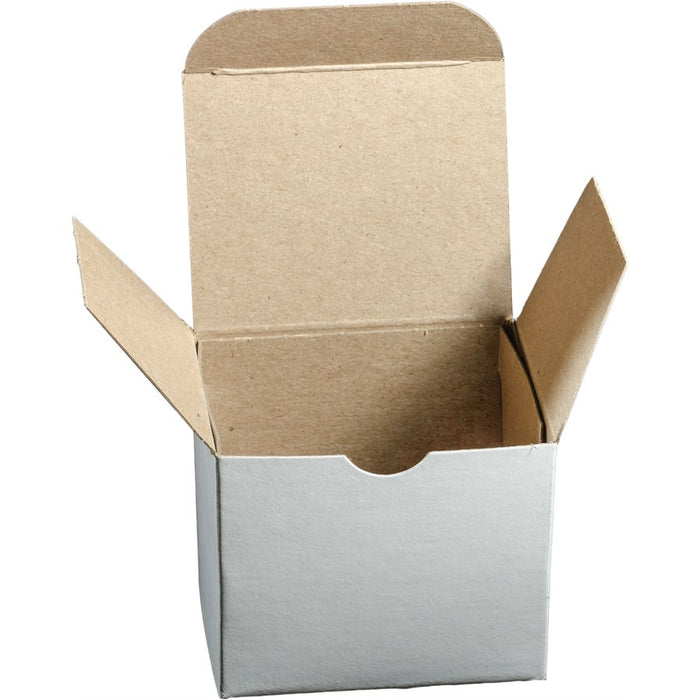 Auveco No 3-BOXES Plain Kraft Boxes 3-1/2 X 2-7/8 X 2-7/8, Quantity 250 BXS