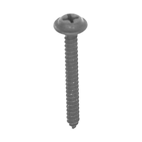 Auveco 19798 Phillips Flat Top Washer Head Tapping Screw 8 X 2 Qty 50