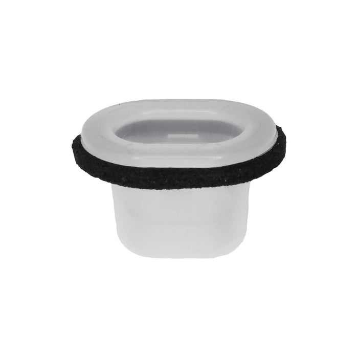 Auveco # 25481 Wheel Flare molding Grommet with Sealer Infiniti & Nissan 76848-JG00B. Qty 10.
