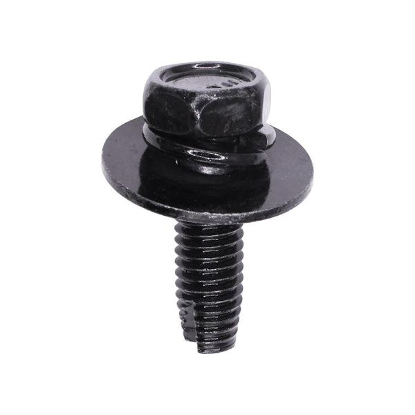 Auveco # 25500 Thread Cutting Screw Lock & Flat Sems Washers Hyundai & Kia 11254-06206-B. Qty 25.