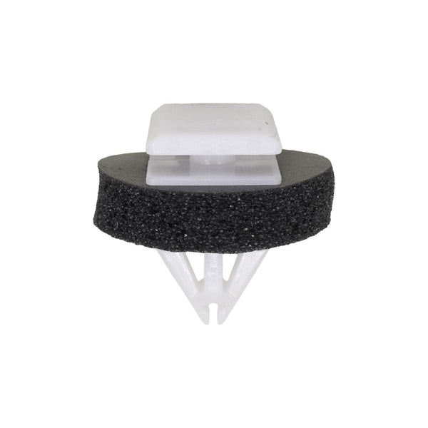 Auveco # 25529 Liftgate molding Clip with Sealer Ford W716646-S300. Qty 10.