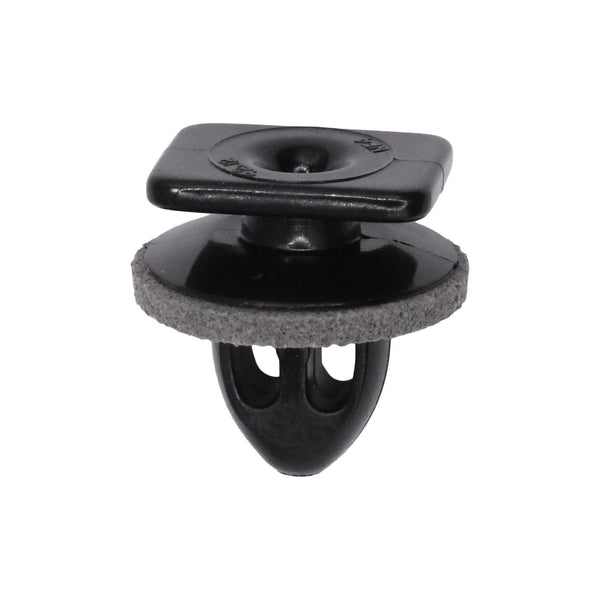 Auveco # 25542 Interior Trim Clip with Sealer Subaru 909130181. Qty 15.