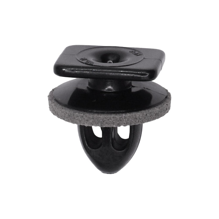 Auveco # 25542 Interior Trim Clip with Sealer Subaru 909130181. Qty 15.