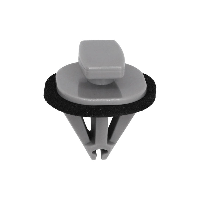 Auveco # 25557 Door, Lifgate & Fender molding Clip with Sealer GM 11611079. Qty 10.