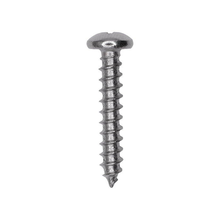 Auveco # 25586 #10 X 1-1/8. 18-8 Stainless Phillips Pan Head Tapping Screw Qty. 25