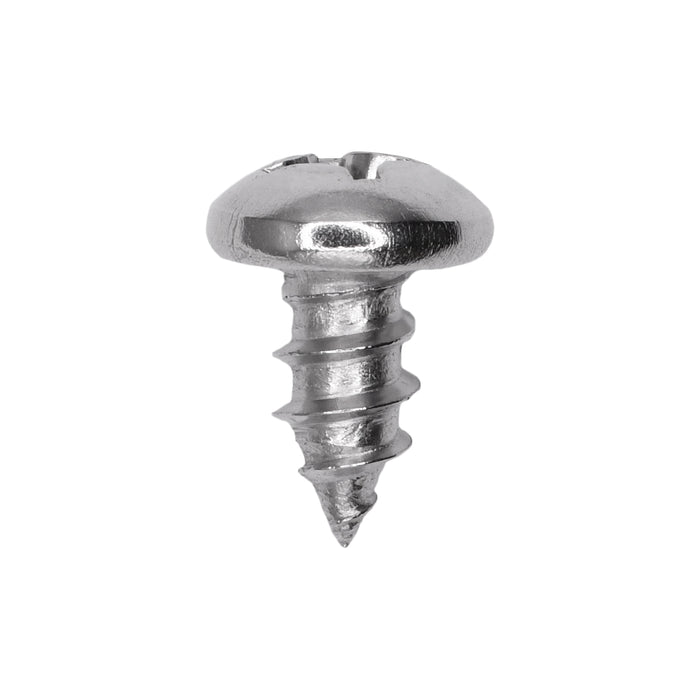 Auveco # 25599 #14 X 1/2. 18-8 Stainless Phillips Pan Head Tapping Screw Qty. 50