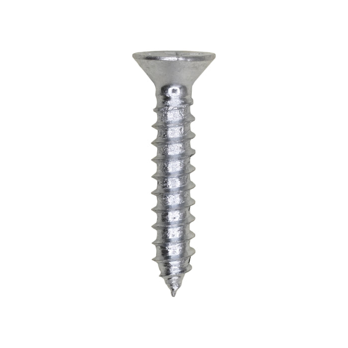 Auveco # 25640 #6 X 3/4" Phillips Flat Head Tapping Screw Zinc. Qty. 100