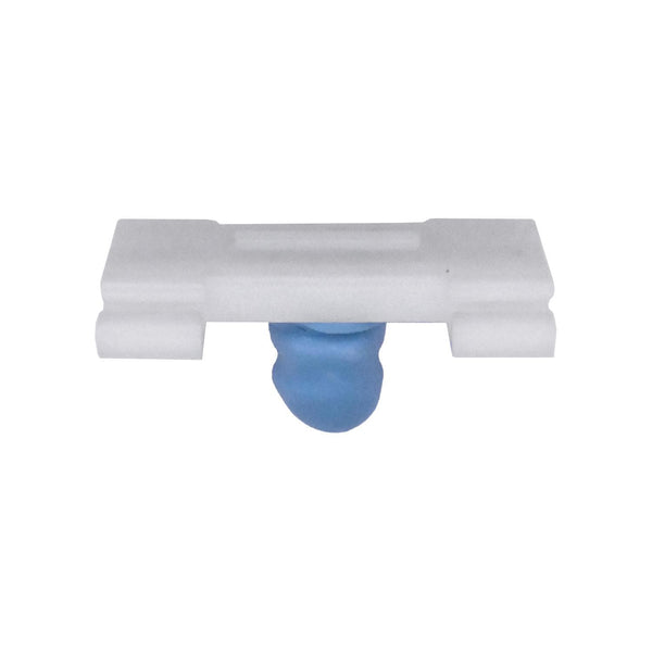 Auveco # 25682 Rocker molding Clip with Rubber Boot BMW 51-13-7-020-031. Qty 15.