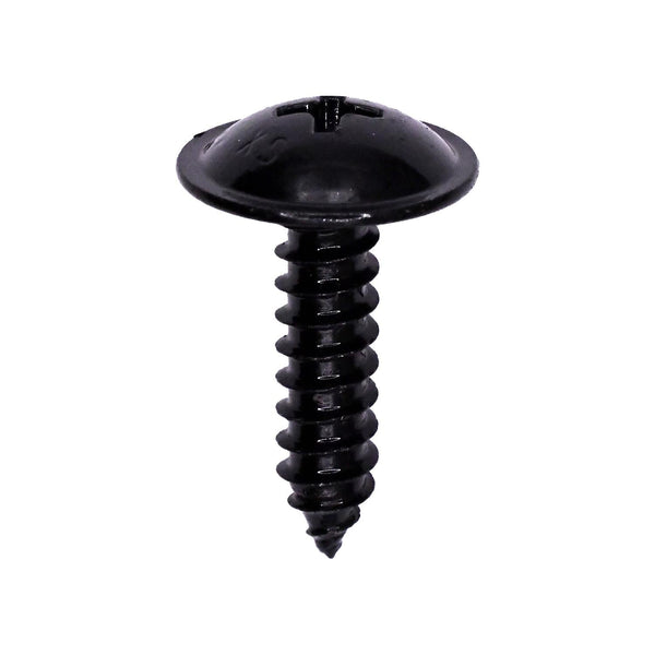 Auveco # 25686 Phillips Truss Washer Head Tapping Screw Hyundai & Kia 12493-05207-E. Qty 15.