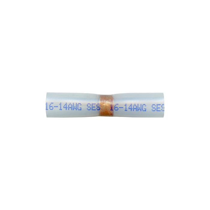 Auveco # 25987 #16-14 Gauge Heat Shrink & Solder Butt Connectors. Qty 15.