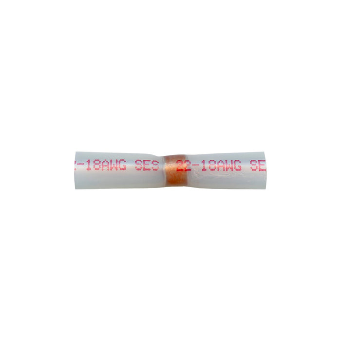 Auveco # 25988 #22-18 Gauge Heat Shrink & Solder Butt Connectors. Qty 15.