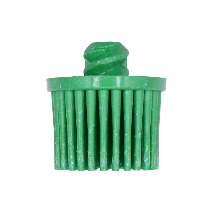 Auveco # 26016 1 in. Green Finger Disc - 50 Grit  30,000 RPM. Qty 5.