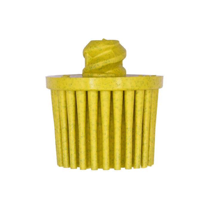 Auveco # 26017 1 in. Yellow Finger Disc - 80 Grit  30,000 RPM. Qty 5.