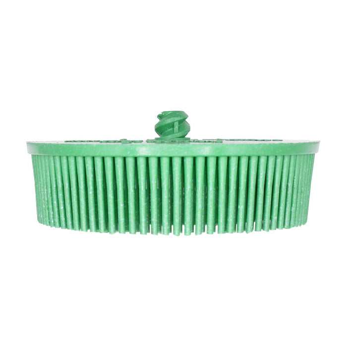 Auveco # 26022 3 in. Green Finger Disc - 50 Grit  15,000 RPM. Qty 5.