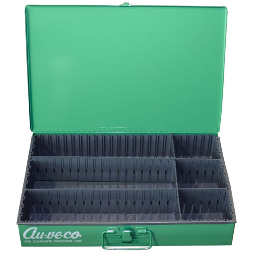 Auveco No  1-900  Adjustable Compartment Large Drawer Light Green, Quantity 1 DRW