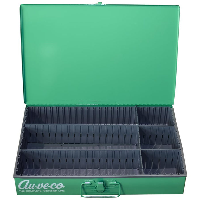 Auveco No  1-900  Adjustable Compartment Large Drawer Light Green, Quantity 1 DRW