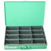 Auveco No  1-912  12 Compartment Large Drawer Light Green, Quantity 1 DRW