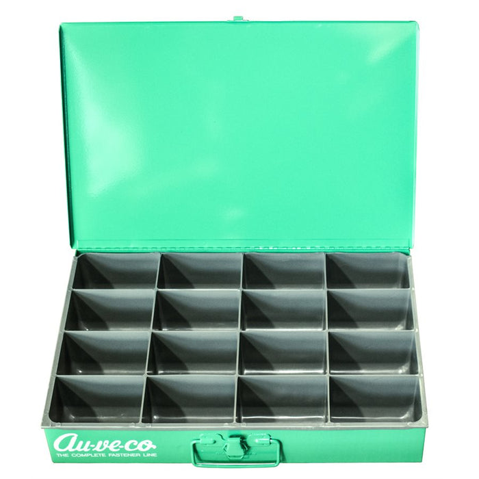 Auveco No  1-916  16 Compartment Large Drawer Light Green, Quantity 1 DRW