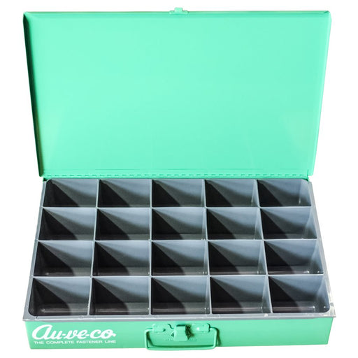 Auveco No  1-920  20 Compartment Large Drawer Light Green, Quantity 1 DRW