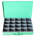 Auveco No  1-920  20 Compartment Large Drawer Light Green, Quantity 1 DRW