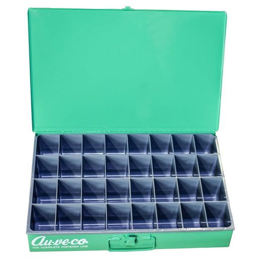 Auveco No  1-932  32 Compartment Large Drawer Light Green, Quantity 1 DRW