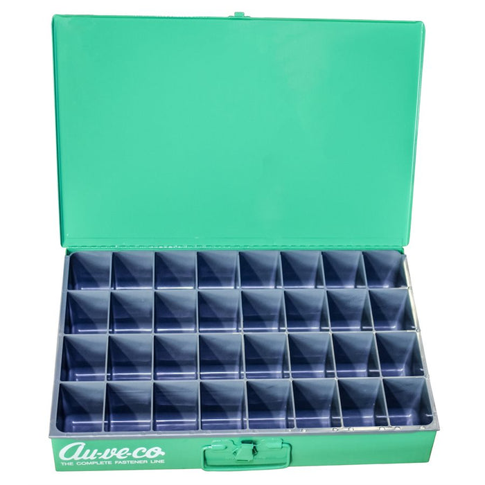 Auveco No  1-932  32 Compartment Large Drawer Light Green, Quantity 1 DRW