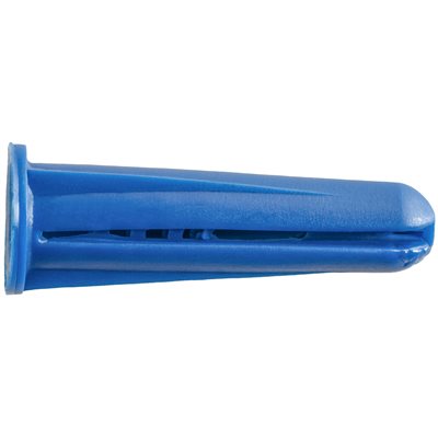 Auveco No. 10006 Plastic Anchors #10 - #12, Quantity - 50