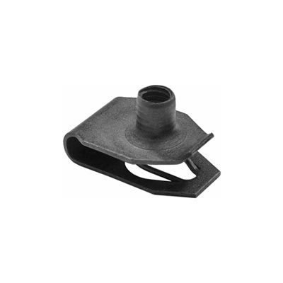 Auveco No 10048 Extruded U-Nut 8-32 Screw Size, Quantity 50