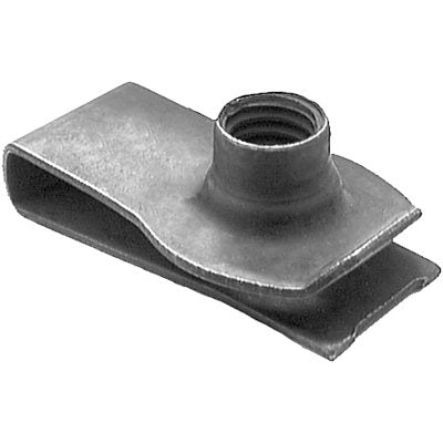 Auveco No 10055 Extruded U-Nut 3/8-16 Screw Size, Quantity 25