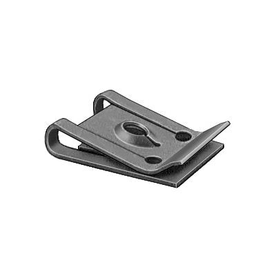 Auveco No 16267 Spring Type U-Nut 8 Screw Size 025-125 Range, Quantity 100