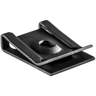 Auveco No 10066 Spring Type U-Nut 10 Screw Size, Quantity 25