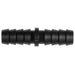 Auveco No 10104 Straight Connector 5/16 X 5/16, Quantity 10