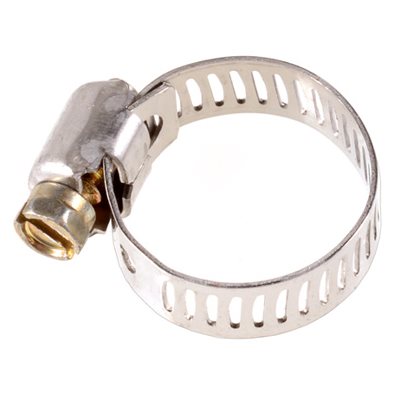 Auveco No. 10221 Mini Hose Clamp Number 6, Quantity - 10