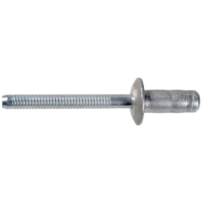 Auveco No 10358 Avex Blind Rivet Dome 3/16 Diameter 7/16Grip, Quantity 500