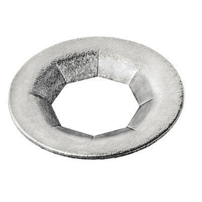 Auveco No 10375 Push-On Retainer For 1/2 Stud 1 Outside Diameter, Quantity 100