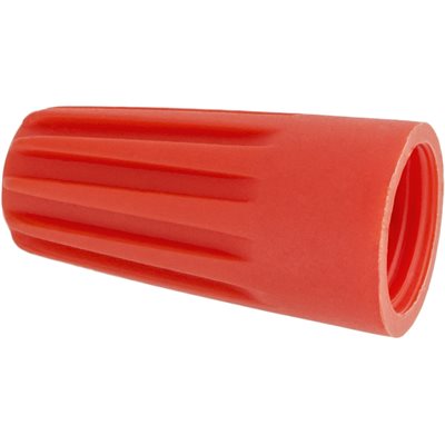 Auveco No 15206 Orange Wire Nut Connector, Quantity 100