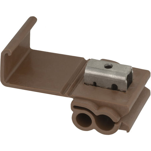 Auveco No 10385 Electrical Connector Self-Strip 18 To 10 Gauge Tan, Quantity 10