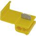 Auveco No 10386 Electrical Connector Self-Strip 12-10 Gauge Yellow, Quantity 10