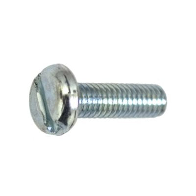 Auveco No 10437 Din 85 6mm X 12mm Machine Screws, Quantity 25