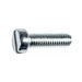 Auveco No 10459 Din 84 5mm X 16mm Slotted Fillister Head Machine Screw, Quantity 25